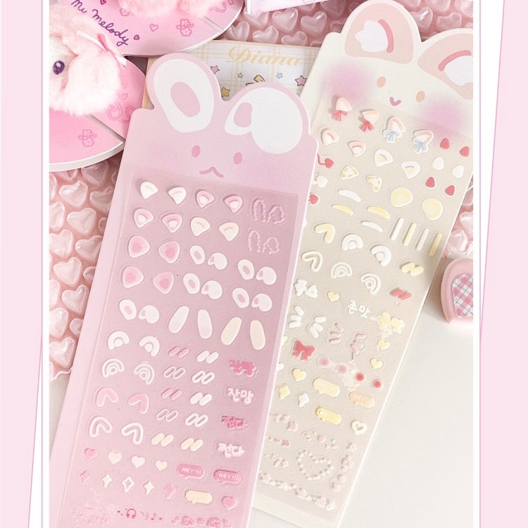 （🆕）糖詩原創 愛寶樂園系列貼紙 PET咕卡咕盤 裝飾貼紙 偶像明星愛豆小卡 可愛動物表情 顏文字 手帳必備-細節圖9