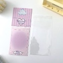 （🆕）ins風 卡頭卡背 打包 包材 偶像明星愛豆專輯小卡 出卡貴婦包裝 opp袋 高級韓系 追星必備-規格圖8