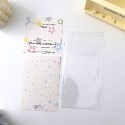（🆕）ins風 卡頭卡背 打包 包材 偶像明星愛豆專輯小卡 出卡貴婦包裝 opp袋 高級韓系 追星必備-規格圖8