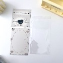 （🆕）ins風 卡頭卡背 打包 包材 偶像明星愛豆專輯小卡 出卡貴婦包裝 opp袋 高級韓系 追星必備-規格圖8