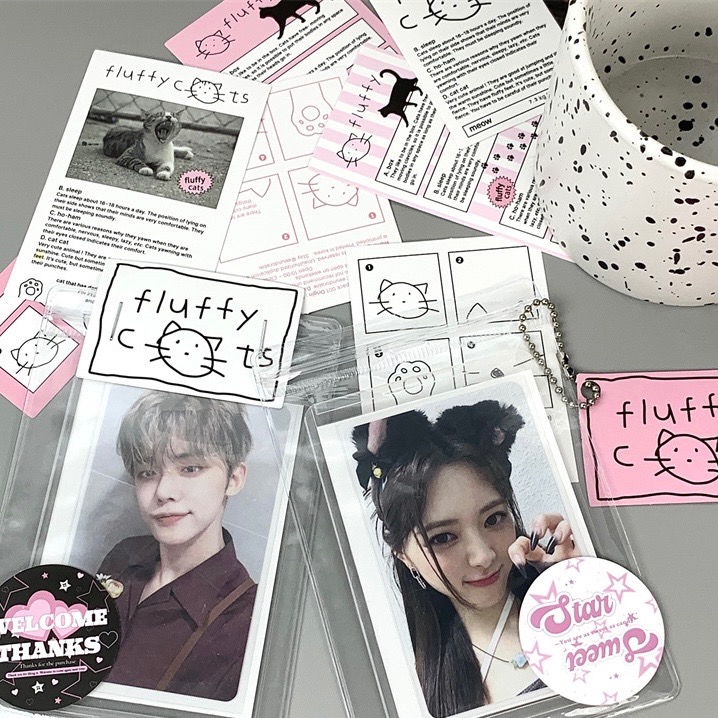 （🆕）高級質感 出卡打包 pvc包材 偶像明星愛豆專輯小卡 拍立得照片 透明保護袋 首飾貴婦包裝 防水 自封 追星必備-細節圖3