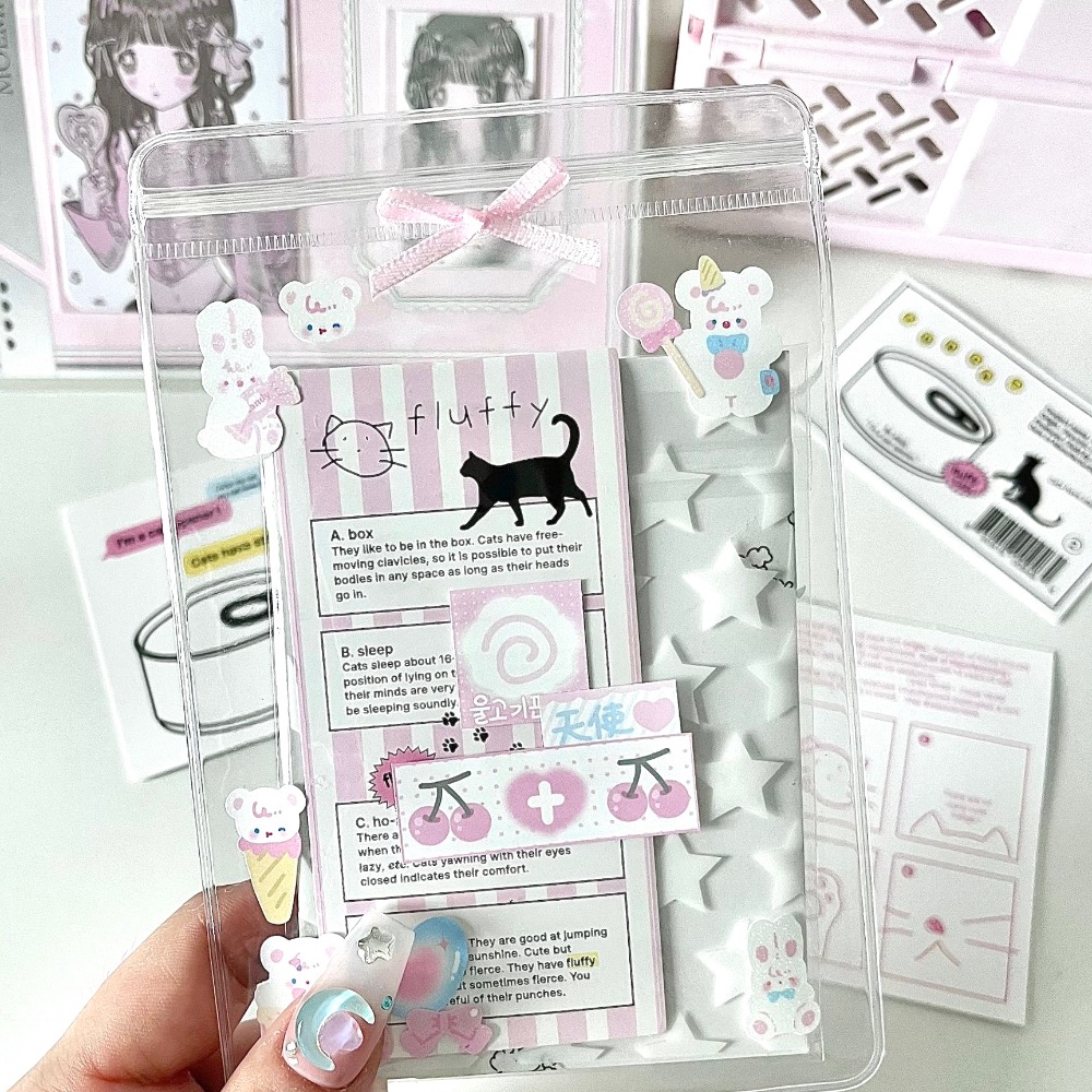 （🆕）高級質感 出卡打包 pvc包材 偶像明星愛豆專輯小卡 拍立得照片 透明保護袋 首飾貴婦包裝 防水 自封 追星必備-細節圖5