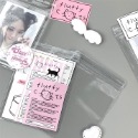 （🆕）高級質感 出卡打包 pvc包材 偶像明星愛豆專輯小卡 拍立得照片 透明保護袋 首飾貴婦包裝 防水 自封 追星必備-規格圖9