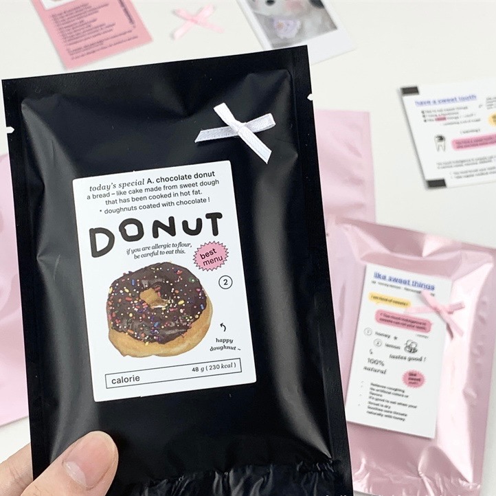 （🆕）ins風 粉色熱封袋 偶像明星愛豆專輯小卡 出卡禮物袋 貴婦包裝卡套 密封袋 高顏值珠光 包裝袋 追星必備-細節圖4