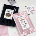（🆕）ins風 粉色熱封袋 偶像明星愛豆專輯小卡 出卡禮物袋 貴婦包裝卡套 密封袋 高顏值珠光 包裝袋 追星必備-規格圖6