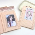 （🆕）彩色馬卡龍 打包出貨 偶像明星愛豆專輯小卡 保護泡泡紙 氣泡袋 打包袋 卡套氣泡信封袋 出卡 追星必備-規格圖7