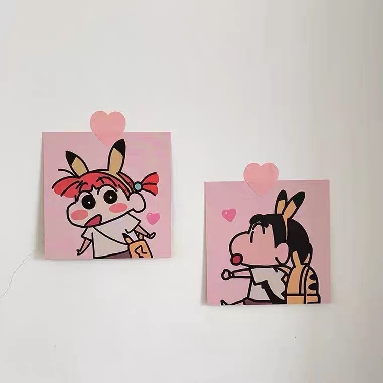 （🆕）500張 卷卷貼 馬卡龍色貼紙 不乾膠愛心封口貼 偶像明星愛豆專輯小卡 打包出卡 包材包裝標籤貼 追星必備-細節圖7