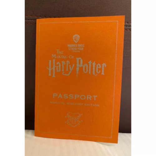 英國哈利波特影城護照（無壓印）❤️英國帶回現貨
