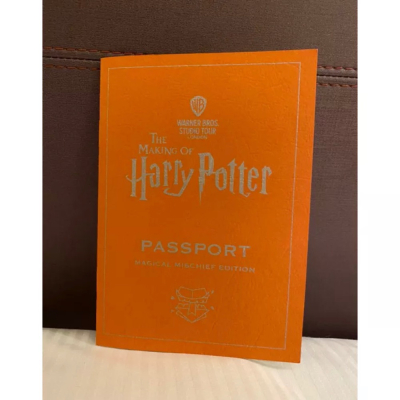 英國哈利波特影城護照（有壓印）❤️英國帶回現貨