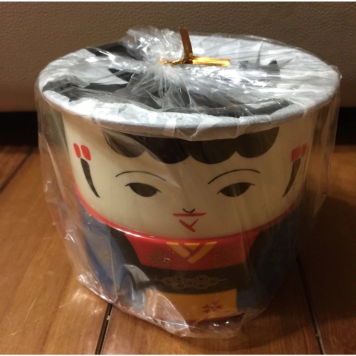 日本娃娃置物收納盒❤️全新現貨