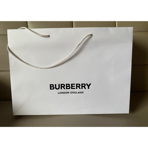 BURBERRY精美手提紙袋❤️英國帶回現貨