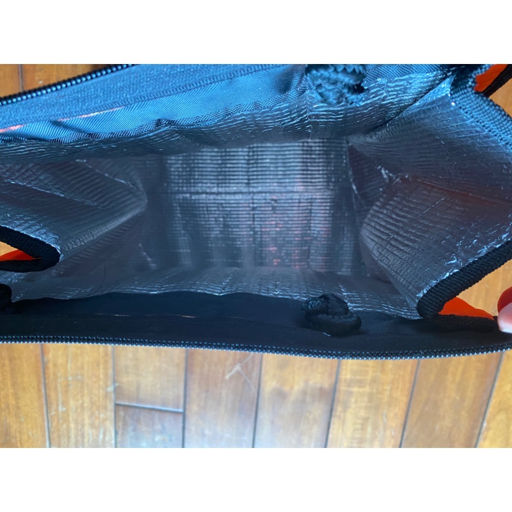 日本掛川酵母保溫保冰袋（31x30x20cm)❤️二手現貨-細節圖2