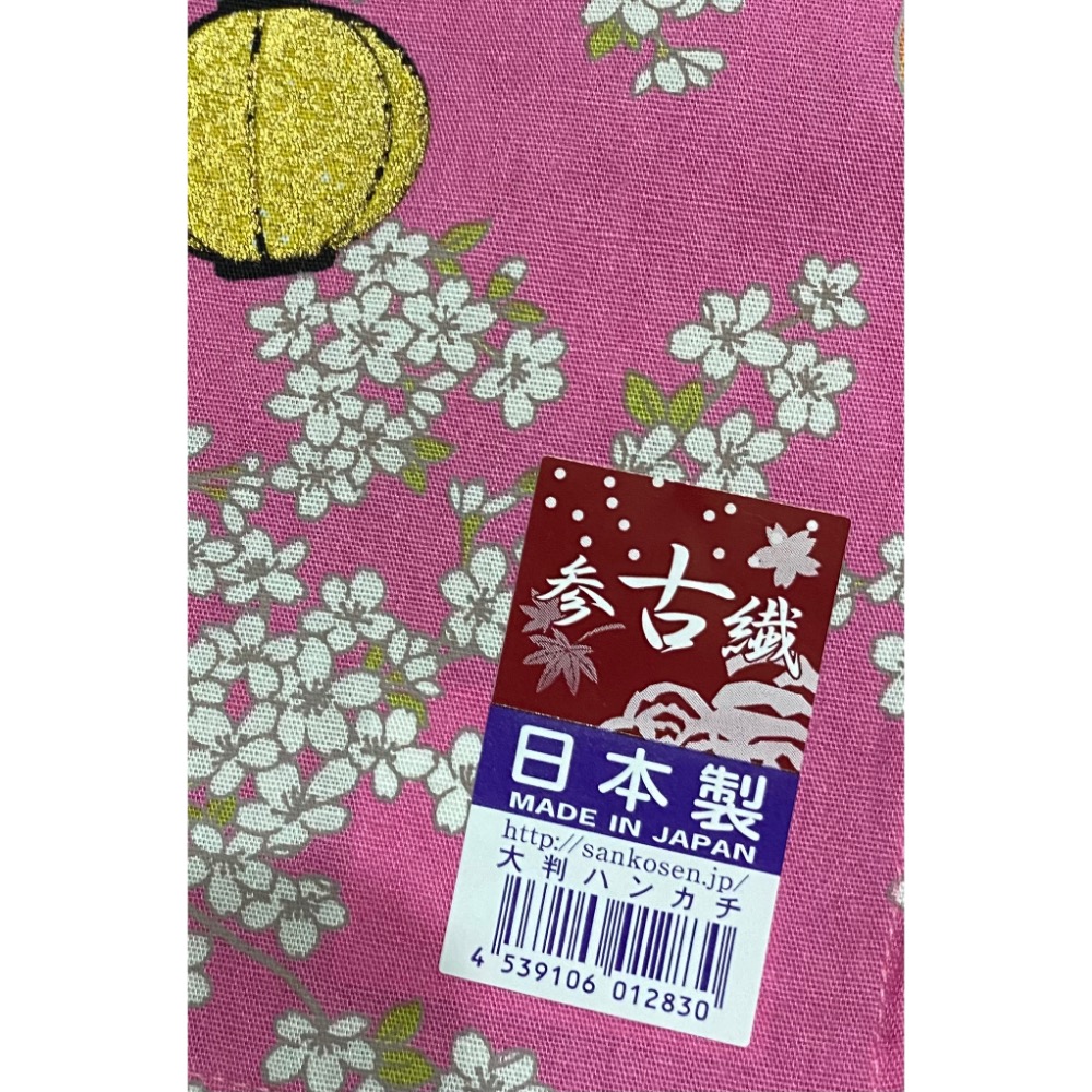日本參古纖方巾領巾手帕（50x50cm)❤️日本帶回現貨-細節圖2
