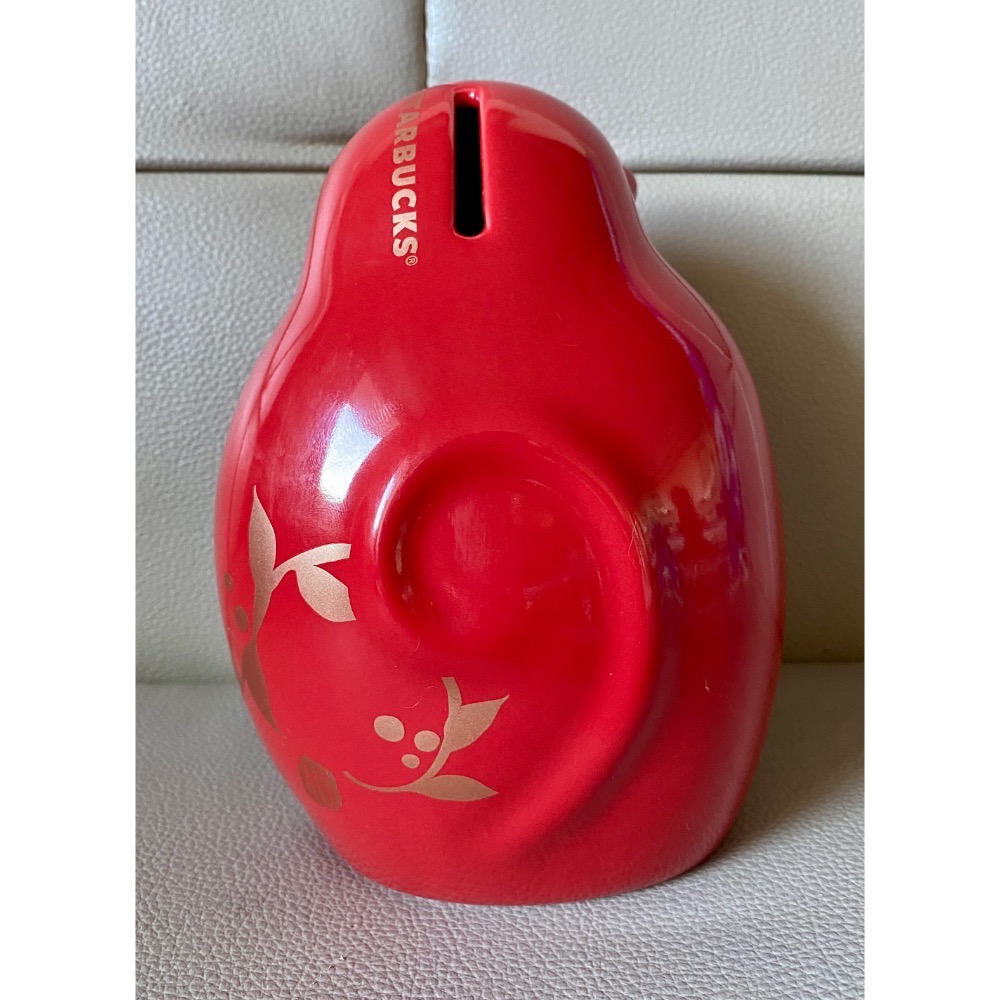 星巴克2015年絕版新骨瓷猴子存錢筒❤️現貨-細節圖2