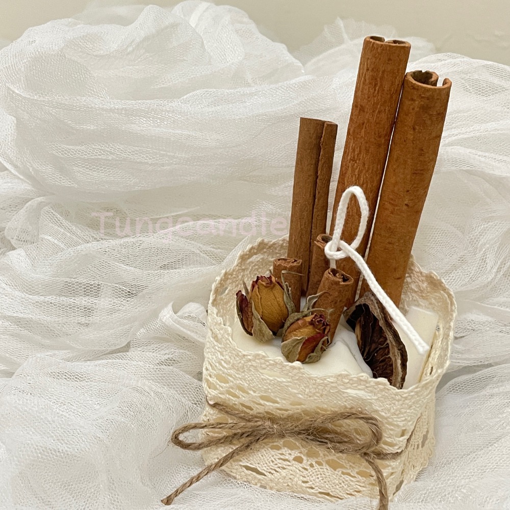 送禮好選擇🎁香氛手工蠟燭肉桂蠟燭 Candle-細節圖2