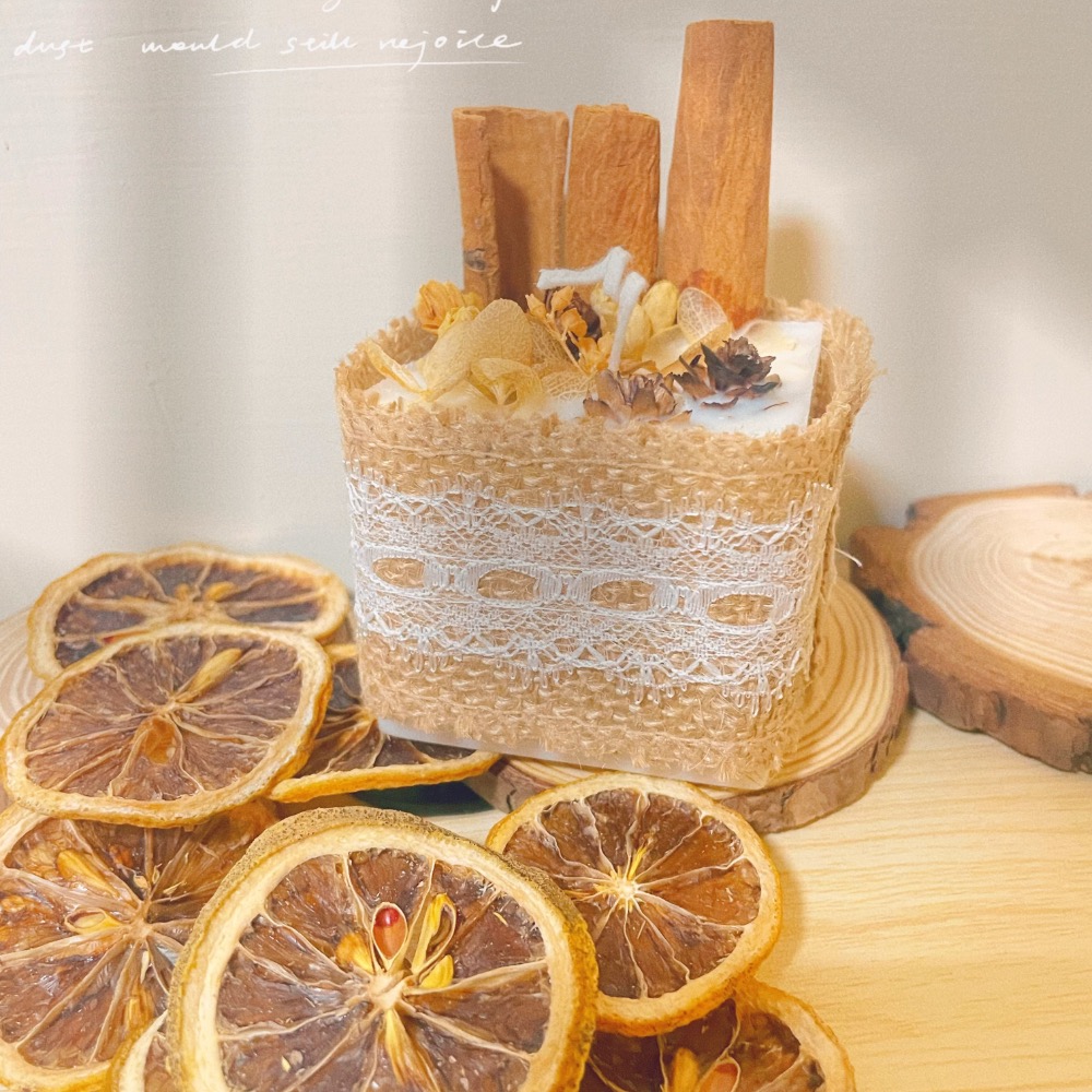 送禮好選擇🎁香氛手工蠟燭肉桂蠟燭 Candle-細節圖3