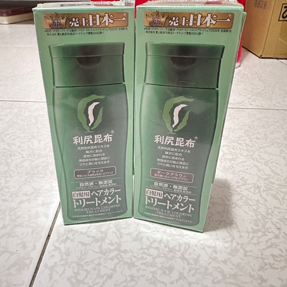 ★依寶小舖★ 【Sastty自然派】利尻昆布白髮專用染髮護色乳200g黑/咖啡色-細節圖6