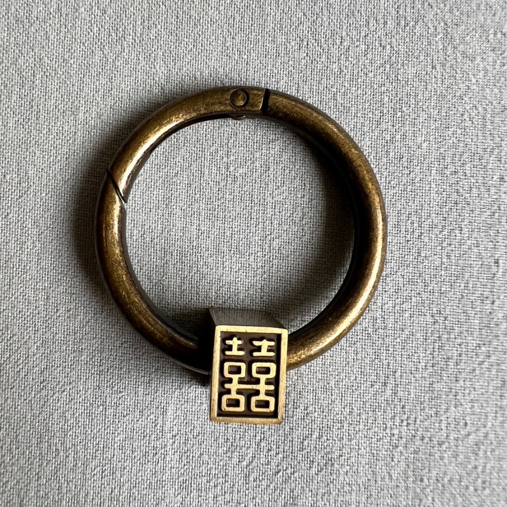 澎湖文創~囍門環磁吸鑰匙扣-細節圖2