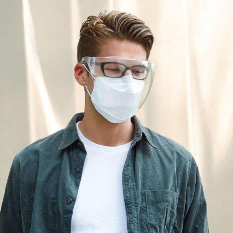 [含稅附發票] 防疫面罩 防護面罩 防疫神器  美容老師開業防疫必備-細節圖8