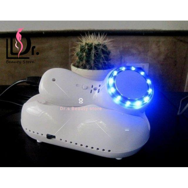 [含稅附發票] 藍光冰晶導儀 冰鎮舒緩儀冷光冰敷儀導入消腫 美容儀器藍光冰錘冰鎮冷光舒緩儀冷療儀-細節圖2