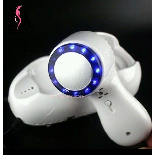 [含稅附發票] 藍光冰晶導儀 冰鎮舒緩儀冷光冰敷儀導入消腫 美容儀器藍光冰錘冰鎮冷光舒緩儀冷療儀-細節圖3