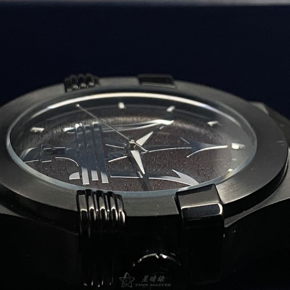 MASERATI:手錶,型號:R8851108026,男女通用錶42mm黑錶殼深咖啡錶面真皮皮革錶帶款-細節圖5