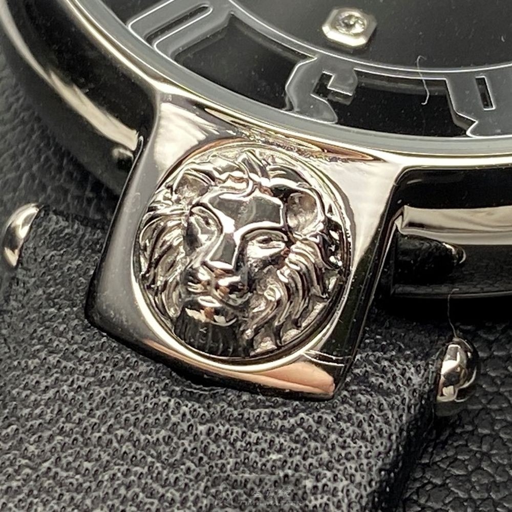 VERSUS VERSACE:手錶,型號:VV00089,女錶36mm銀錶殼銀色錶面真皮皮革錶帶款-細節圖7