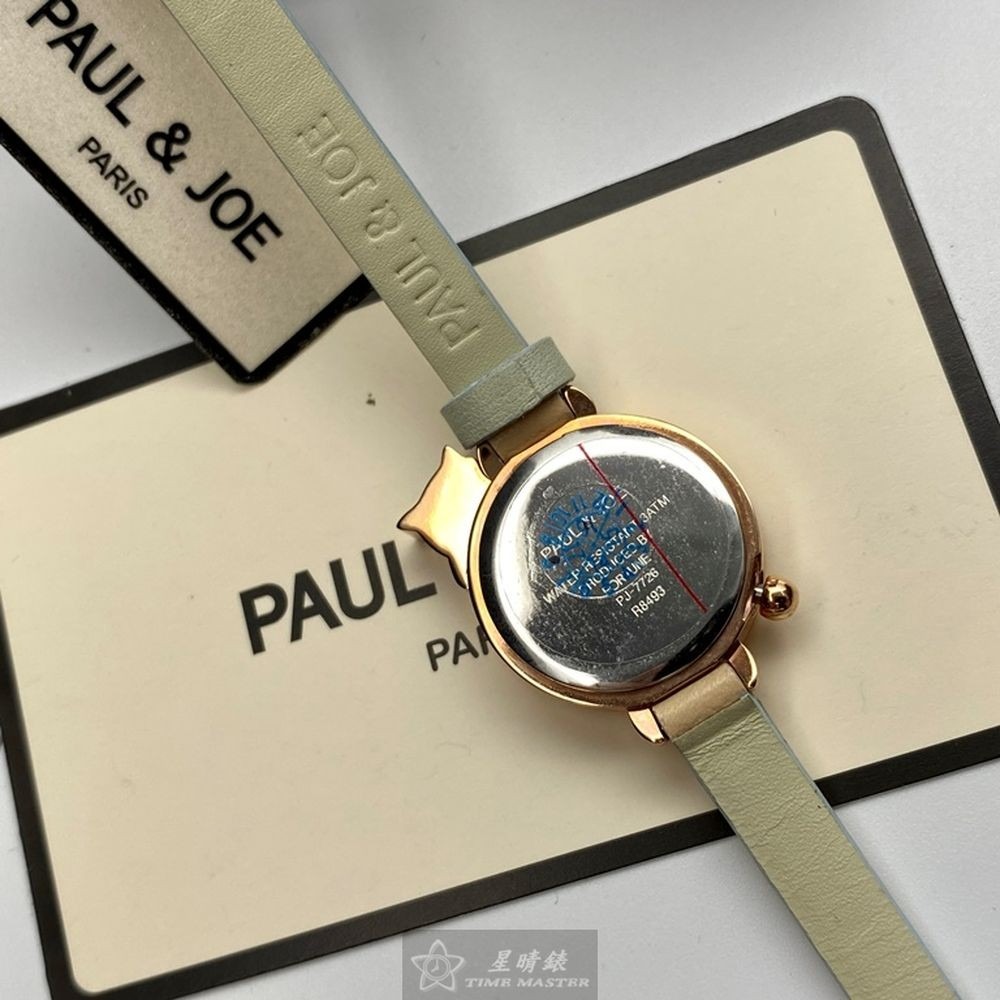 新品牌:手錶,型號:AB00009,女錶24mm金色錶殼白色錶面真皮皮革錶帶款-細節圖6