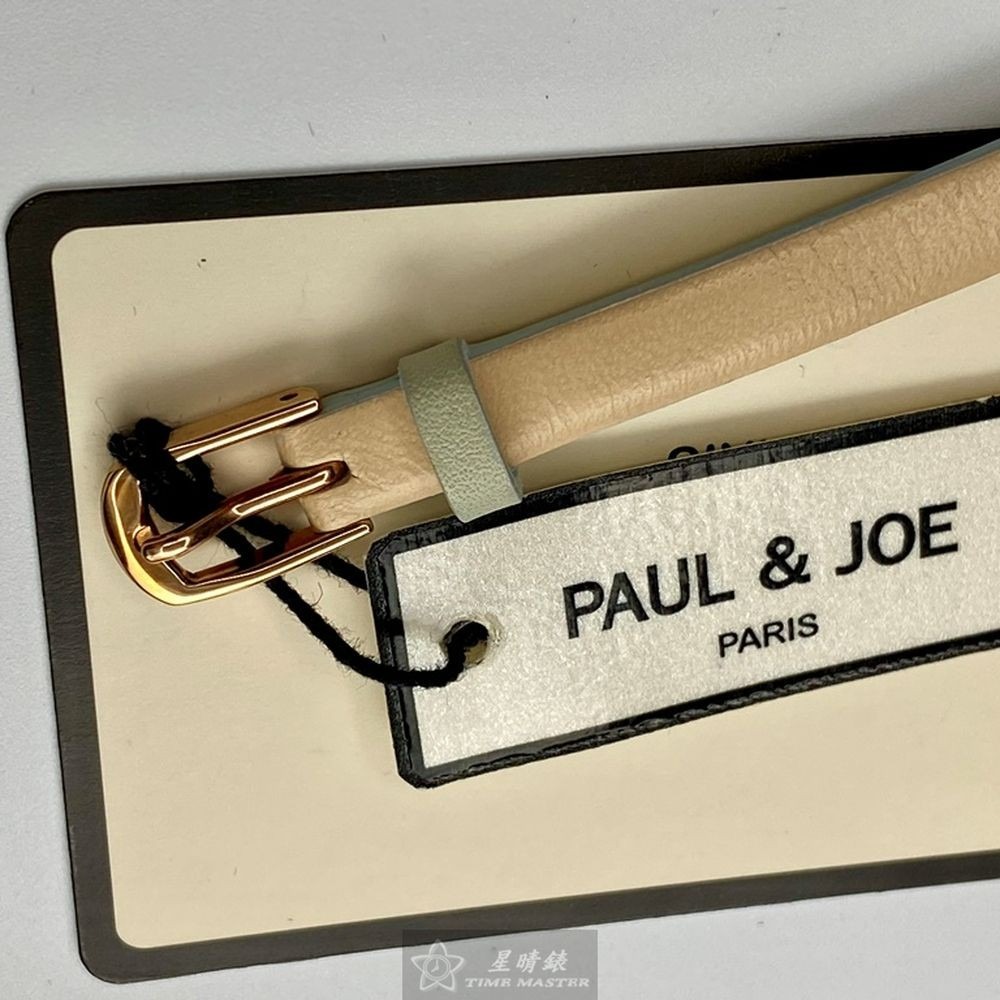 新品牌:手錶,型號:AB00009,女錶24mm金色錶殼白色錶面真皮皮革錶帶款-細節圖7