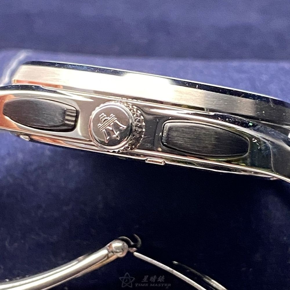 MASERATI:手錶,型號:R8873632003,男女通用錶42mm銀錶殼黑色錶面精鋼錶帶款-細節圖7