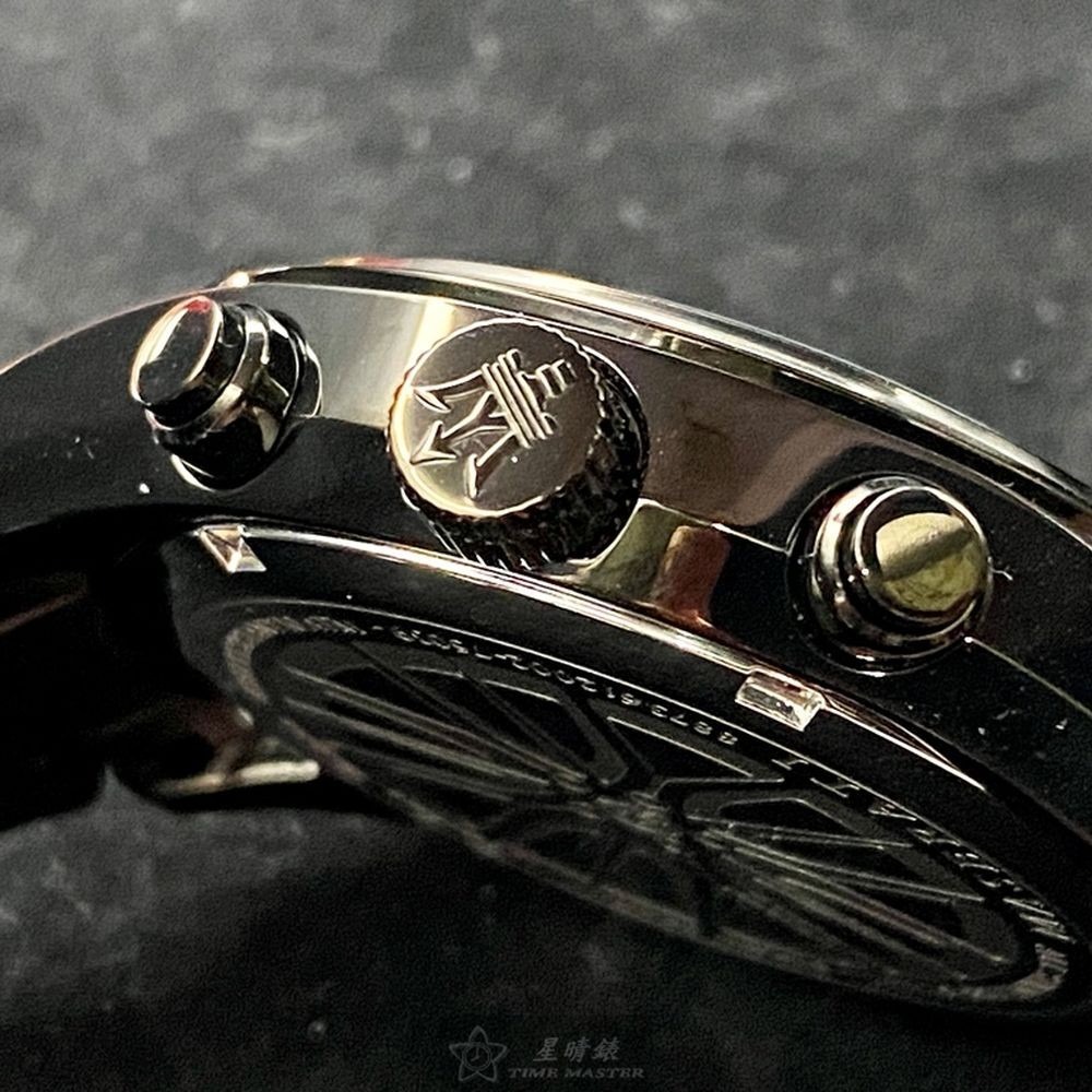 MASERATI:手錶,型號:R8873612002,男錶46mm黑錶殼黑色錶面精鋼錶帶款-細節圖6