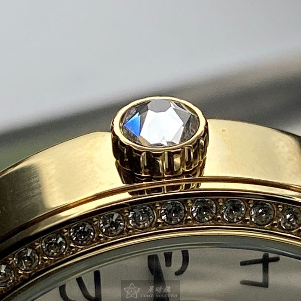 COACH:手錶,型號:CH00061,女錶32mm金色錶殼白色錶面米蘭錶帶款-細節圖8