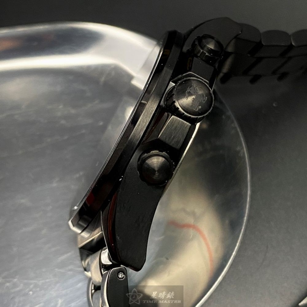 FERRARI:手錶,型號:FE00063,男錶46mm黑錶殼黑色錶面精鋼錶帶款-細節圖4