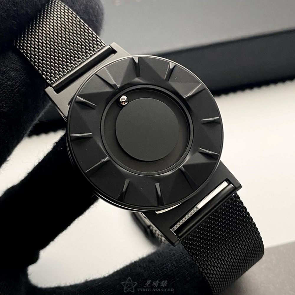 EONE:手錶,型號:EO00002,男女通用錶40mm黑錶殼黑色錶面米蘭錶帶款-細節圖4