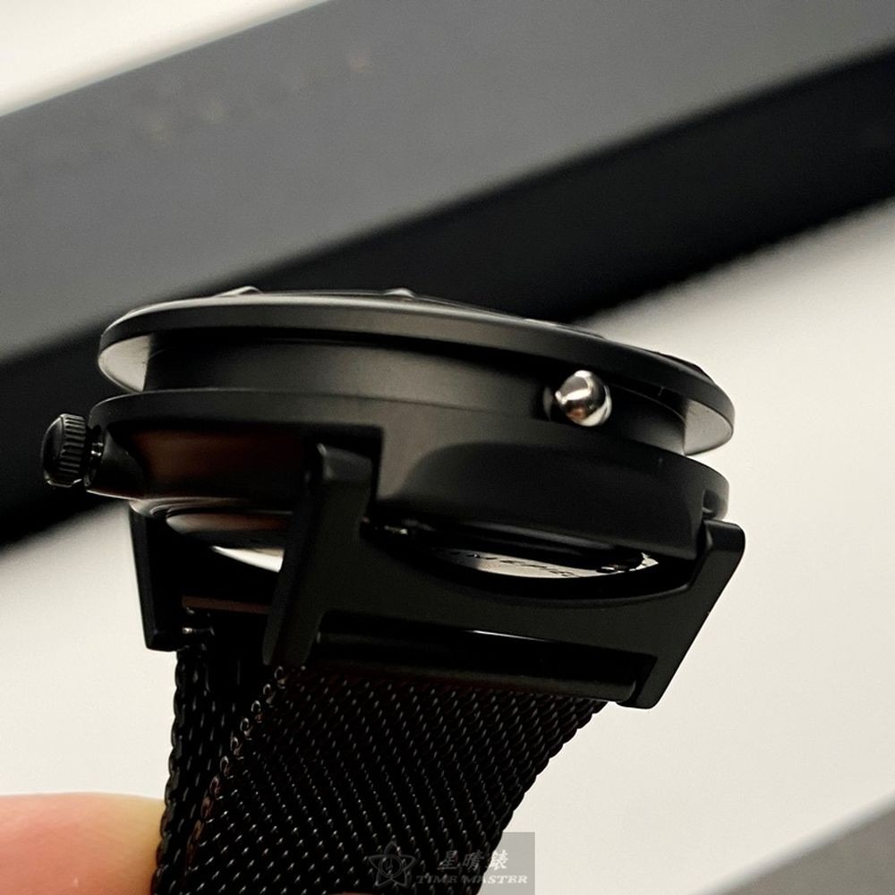 EONE:手錶,型號:EO00002,男女通用錶40mm黑錶殼黑色錶面米蘭錶帶款-細節圖7