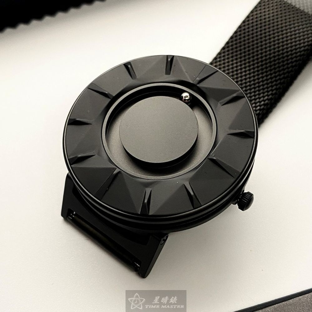 EONE:手錶,型號:EO00002,男女通用錶40mm黑錶殼黑色錶面米蘭錶帶款-細節圖8