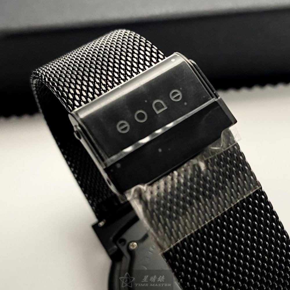 EONE:手錶,型號:EO00002,男女通用錶40mm黑錶殼黑色錶面米蘭錶帶款-細節圖9