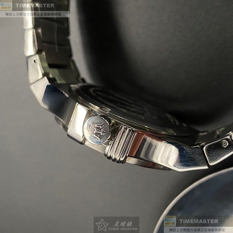 MASERATI:手錶,型號:R8853108002,男女通用錶42mm銀錶殼白色錶面精鋼錶帶款-細節圖3