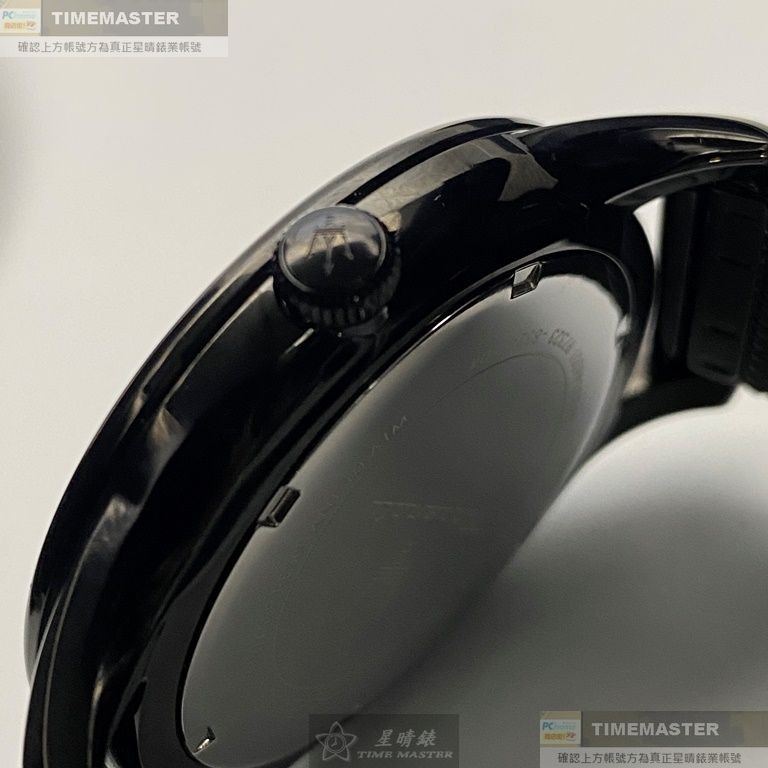 MASERATI:手錶,型號:R8853146001,男錶46mm黑錶殼黑色錶面米蘭錶帶款-細節圖9