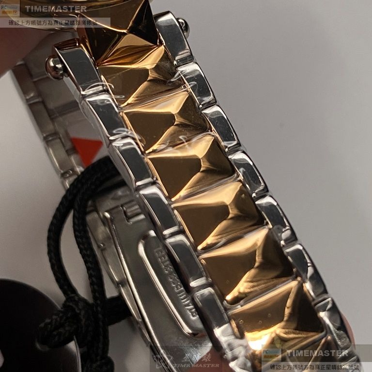 VERSUS VERSACE:手錶,型號:VV00365,女錶32mm玫瑰金錶殼白色錶面精鋼錶帶款-細節圖8