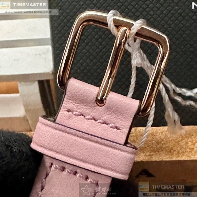 COACH:手錶,型號:CH00172,女錶38mm玫瑰金錶殼玫瑰金色錶面真皮皮革錶帶款-細節圖9