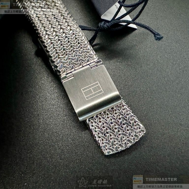 TommyHilfiger:手錶,型號:TH00056,女錶36mm玫瑰金錶殼銀白錶面米蘭錶帶款-細節圖6