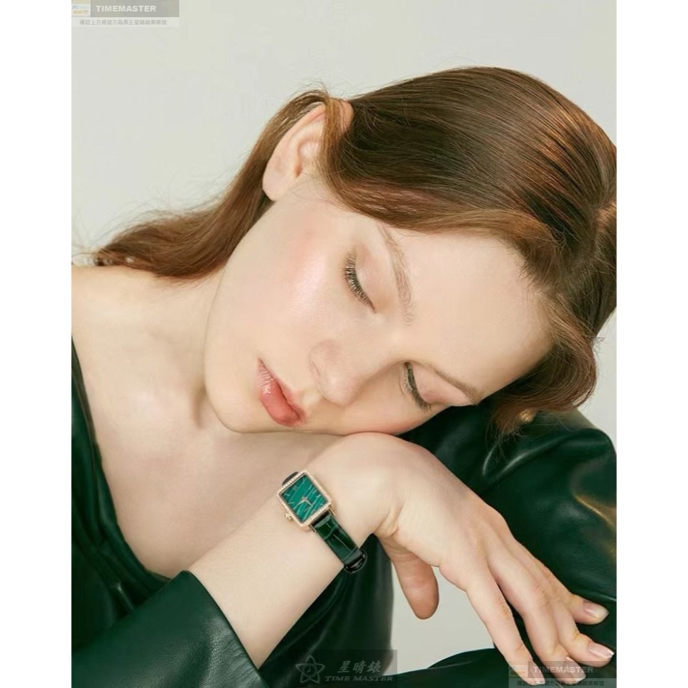 CAMPO MARZIO手錶,編號CMW0001,20mm, 26mm玫瑰金錶殼,綠錶帶款-細節圖6