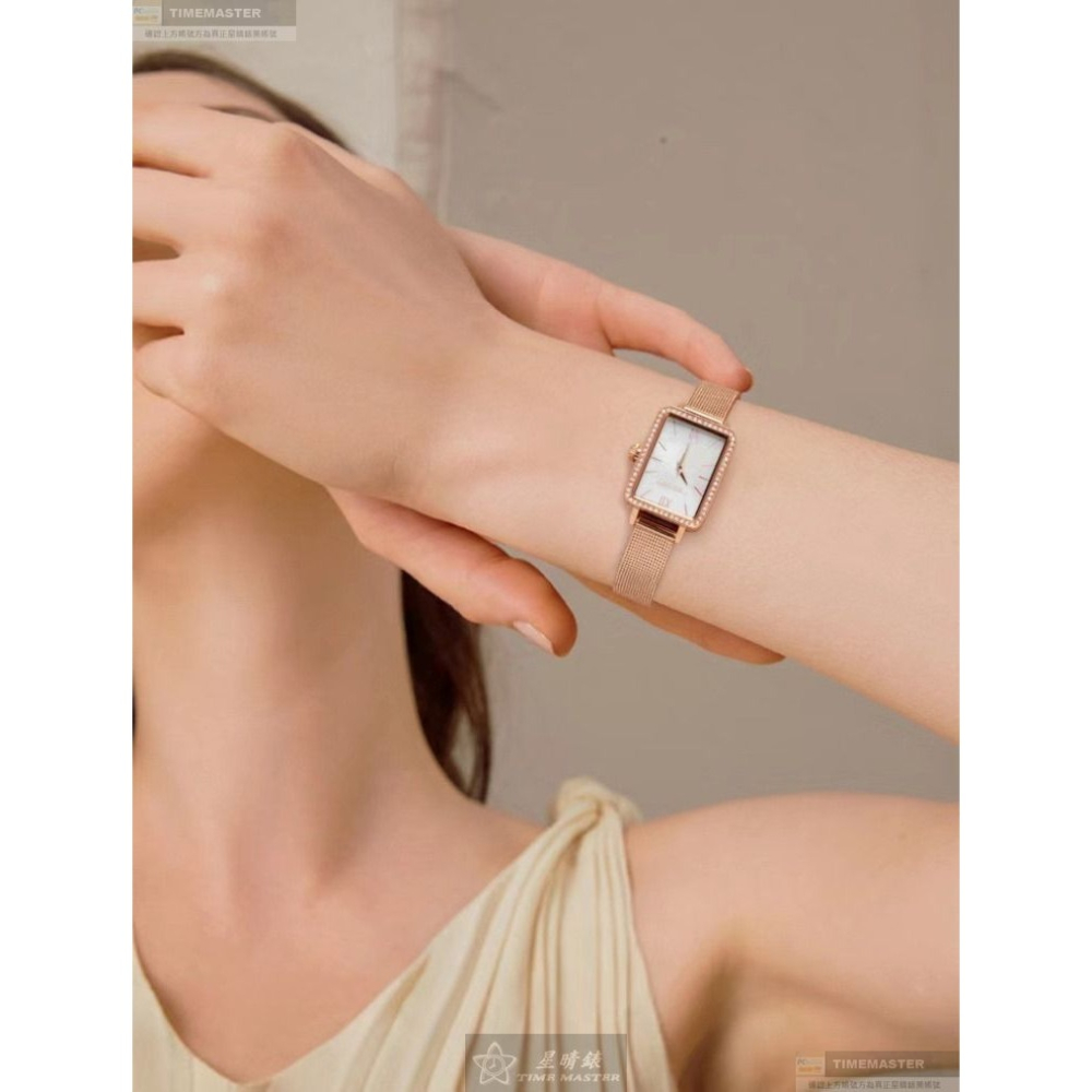 CampoMarzio手錶,編號CMW0007,20mm, 26mm玫瑰金錶殼,玫瑰金色錶帶款-細節圖5