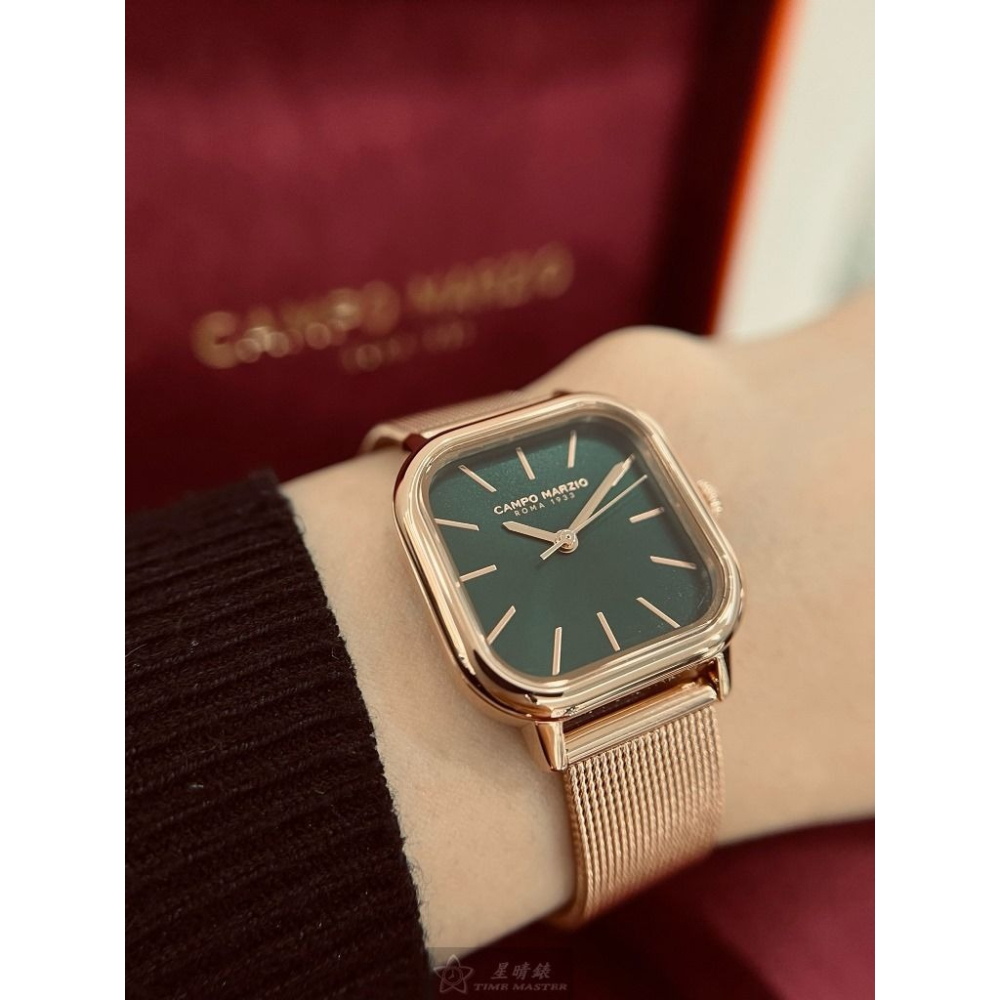 CampoMarzio手錶,編號CMW0021,26mm玫瑰金錶殼,玫瑰金色錶帶款-細節圖2