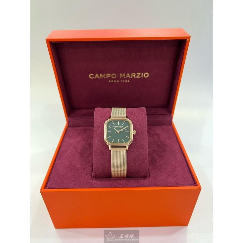 CampoMarzio手錶,編號CMW0021,26mm玫瑰金錶殼,玫瑰金色錶帶款-細節圖4