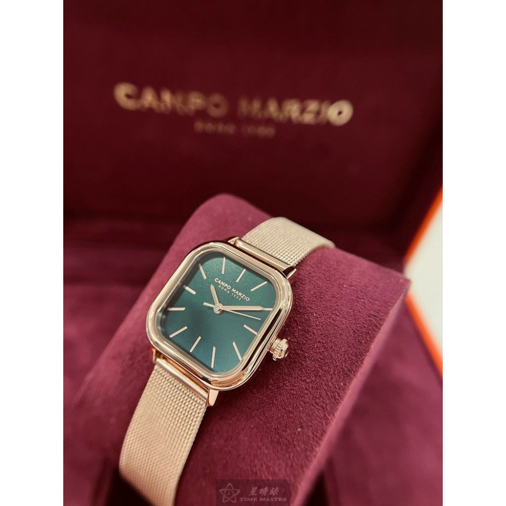 CampoMarzio手錶,編號CMW0021,26mm玫瑰金錶殼,玫瑰金色錶帶款-細節圖5