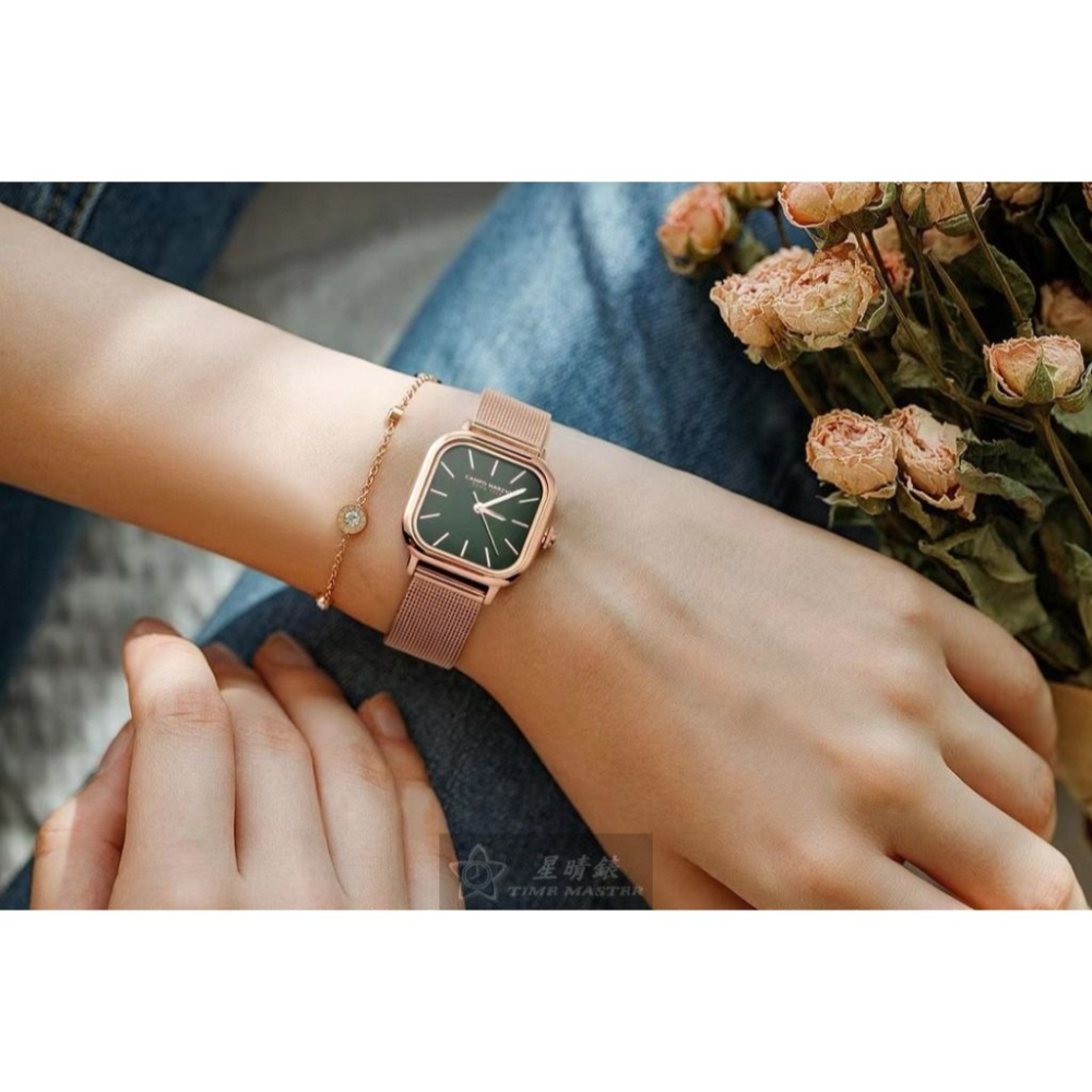 CampoMarzio手錶,編號CMW0021,26mm玫瑰金錶殼,玫瑰金色錶帶款-細節圖9