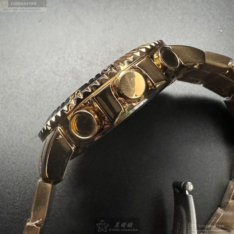 VERSUS VERSACE手錶,編號VV00398,46mm金色錶殼,金色錶帶款-細節圖6