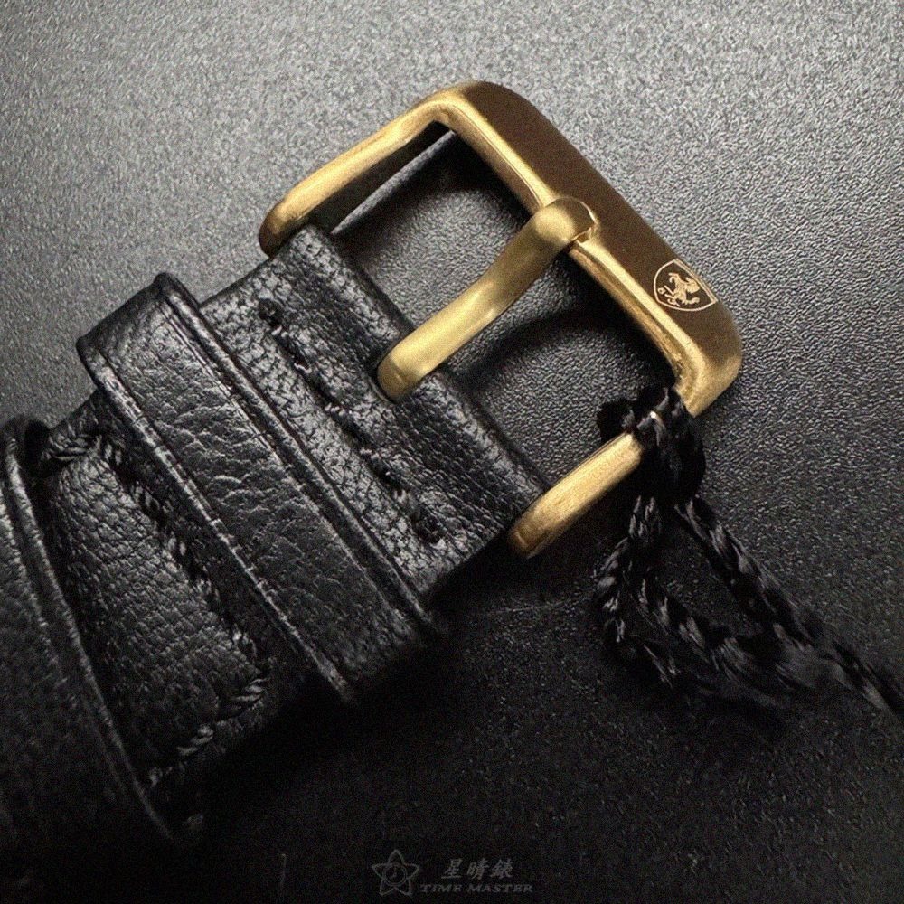 FERRARI手錶,編號FE00091,42mm黑錶殼,深黑色錶帶款-細節圖5